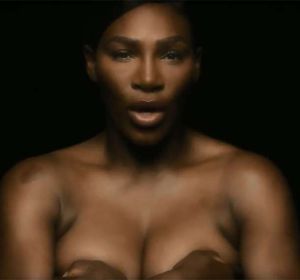 Serena Williams en el vídeo de I Touch Myself Project 2018 Serena Williams en el vídeo de I Touch Myself Project 2018