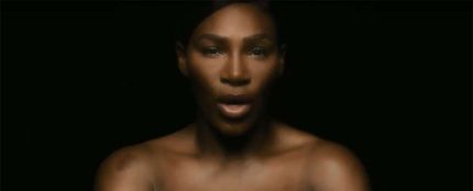 Serena Williams en el vídeo de I Touch Myself Project 2018