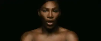Serena Williams en el vídeo de I Touch Myself Project 2018 Serena Williams en el vídeo de I Touch Myself Project 2018