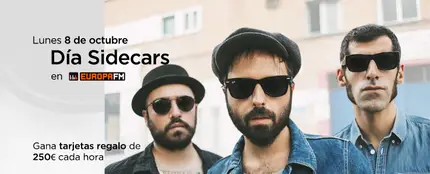 Día Sidecars en Europa FM Día Sidecars en Europa FM