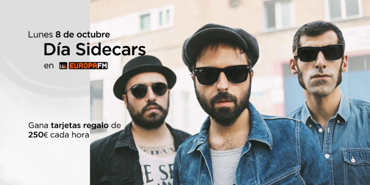 Día Sidecars en Europa FM