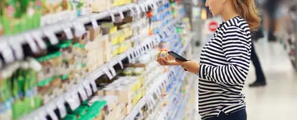 Comprando en el supermercado Comprando en el supermercado