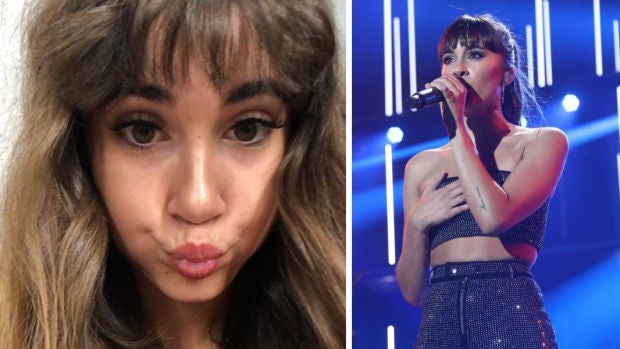 Aitana Se Rie De Si Misma Al Ver El Resultado Tras Intentar Cambiar De Look Vale No Os Riais De Mi