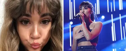 Aitana y su cambio de look más "loco" Aitana y su cambio de look más "loco"