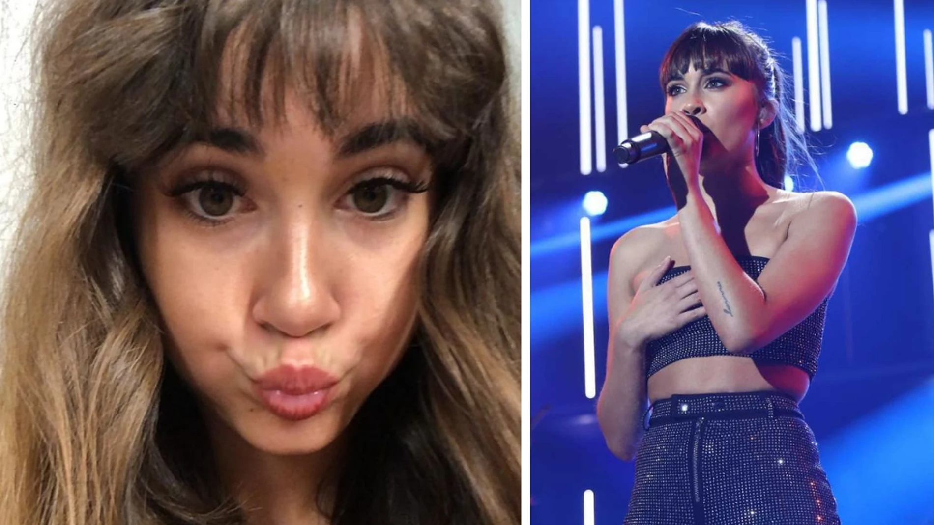 Aitana y su cambio de look más "loco" Aitana y su cambio de look más "loco"