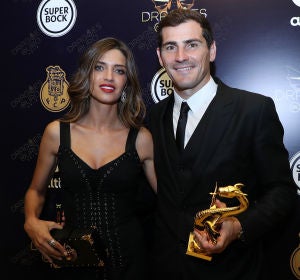 Sara Carbonero e Iker Casillas Sara Carbonero e Iker Casillas