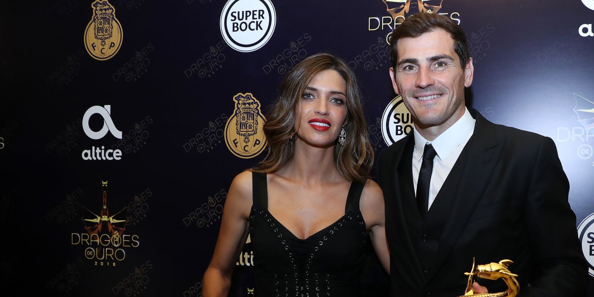 Sara Carbonero e Iker Casillas