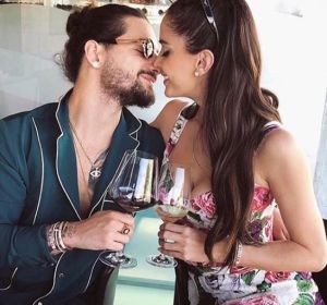 Maluma y Natalia Barulich Maluma y Natalia Barulich