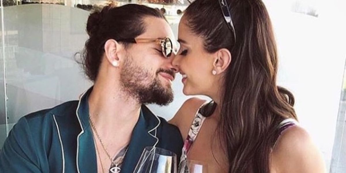 Maluma y Natalia Barulich