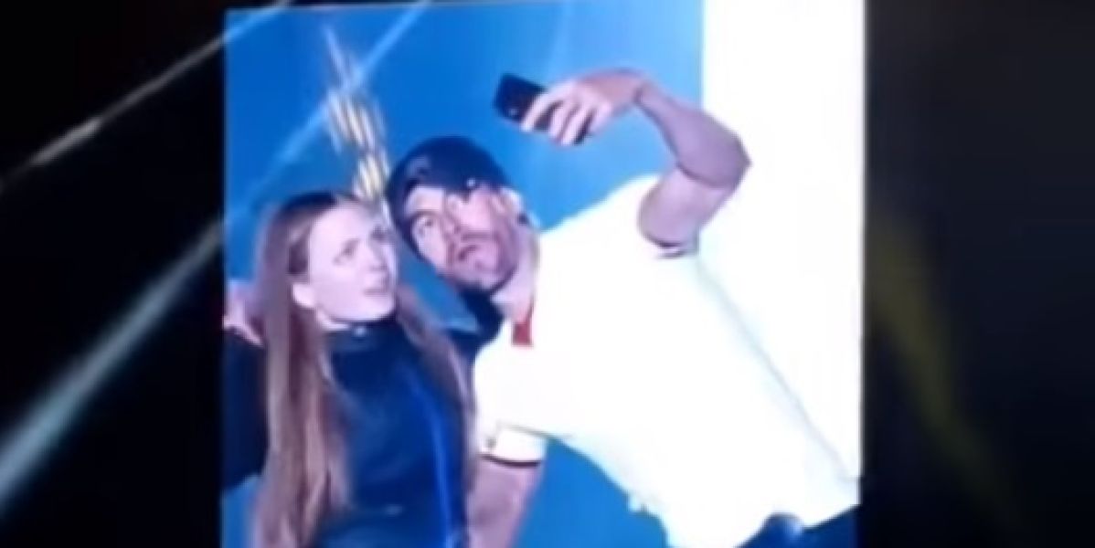 Enrique Iglesias en su concierto de Kiev