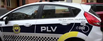 Imagen de un coche de la Policía Local de Valencia Imagen de un coche de la Policía Local de Valencia