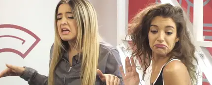 Ana Guerra y Mimi se quedan 'Sin pijama' en el espectacular primer ensayo en la piel de Becky G y Natti Natasha Ana Guerra y Mimi se quedan 'Sin pijama' en el espectacular primer ensayo en la piel de Becky G y Natti Natasha