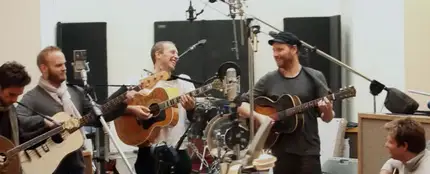 Una de las imágenes del tráiler de 'A Head Full Of Dreams', el documental de Coldplay Una de las imágenes del tráiler de 'A Head Full Of Dreams', el documental de Coldplay