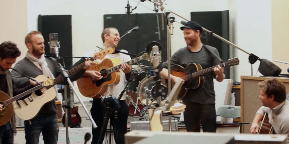 Una de las imágenes del tráiler de 'A Head Full Of Dreams', el documental de Coldplay