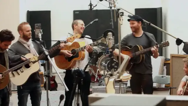 Una de las imágenes del tráiler de 'A Head Full Of Dreams', el documental de Coldplay