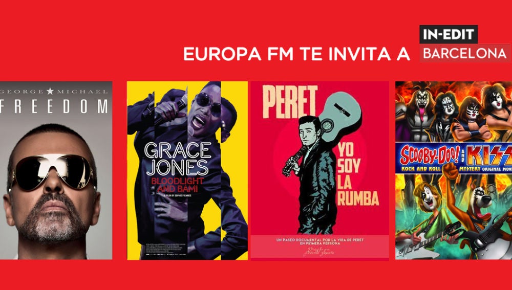 Europa FM te lleva a In-Edit Barcelona 2018