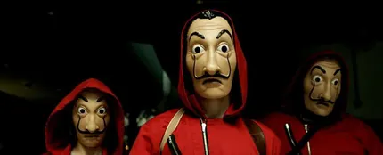 'La Casa de Papel' 'La Casa de Papel'