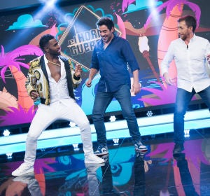 Jason Derulo enseña a bailar a Pablo Chiapella y a Pablo Motos en 'El Hormiguero 3.0' Jason Derulo enseña a bailar a Pablo Chiapella y a Pablo Motos en 'El Hormiguero 3.0'