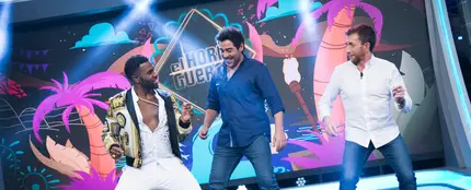 Jason Derulo enseña a bailar a Pablo Chiapella y a Pablo Motos en 'El Hormiguero 3.0' Jason Derulo enseña a bailar a Pablo Chiapella y a Pablo Motos en 'El Hormiguero 3.0'