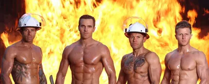 El calendario de los bomberos de Australia El calendario de los bomberos de Australia