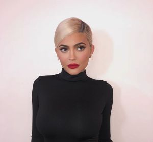 Kylie Jenner antes de volver a retocarse los labios Kylie Jenner antes de volver a retocarse los labios