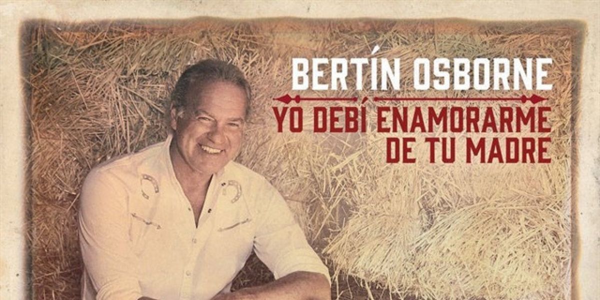 Portada del nuevo disco de Bertín Osborne