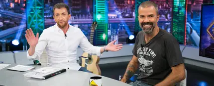 La pregunta directa de Pablo Motos a Pau Donés en 'El Hormiguero 3.0' La pregunta directa de Pablo Motos a Pau Donés en 'El Hormiguero 3.0'