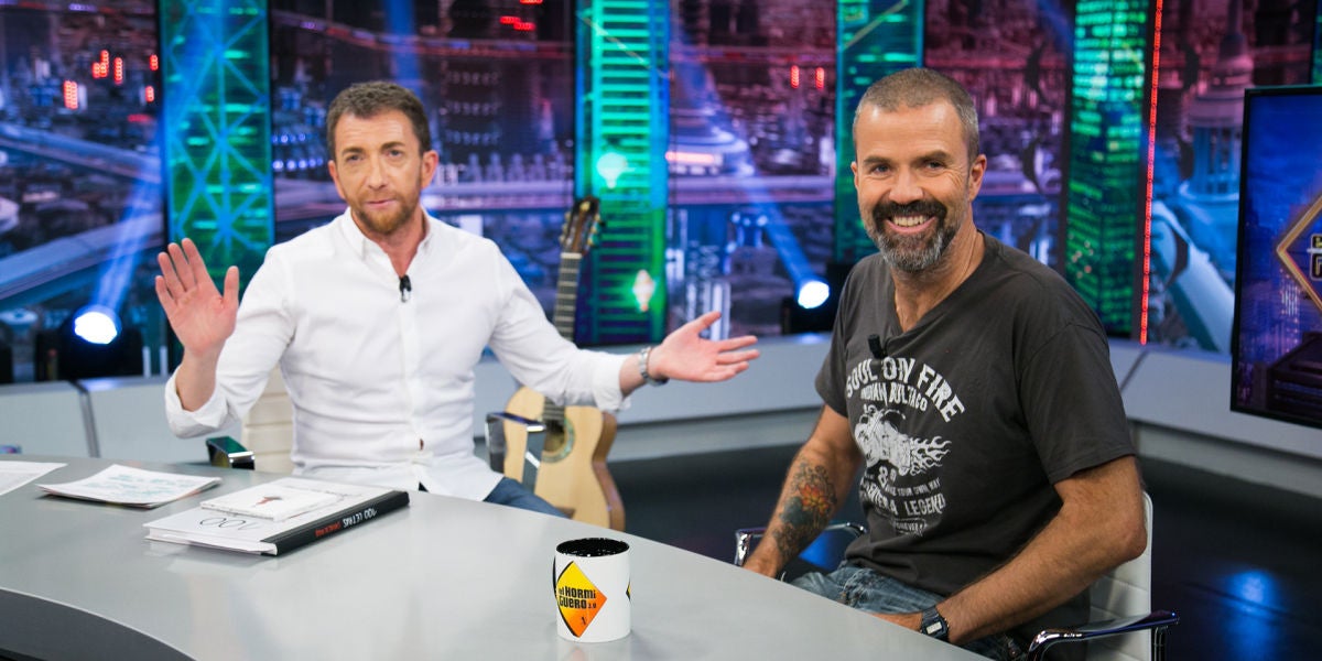 La pregunta directa de Pablo Motos a Pau Donés en 'El Hormiguero 3.0'