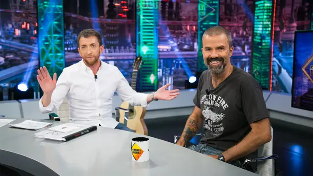La pregunta directa de Pablo Motos a Pau Donés en 'El Hormiguero 3.0'