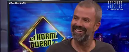 El Hormiguero: Pau Donés (16-10-18) El Hormiguero: Pau Donés (16-10-18)