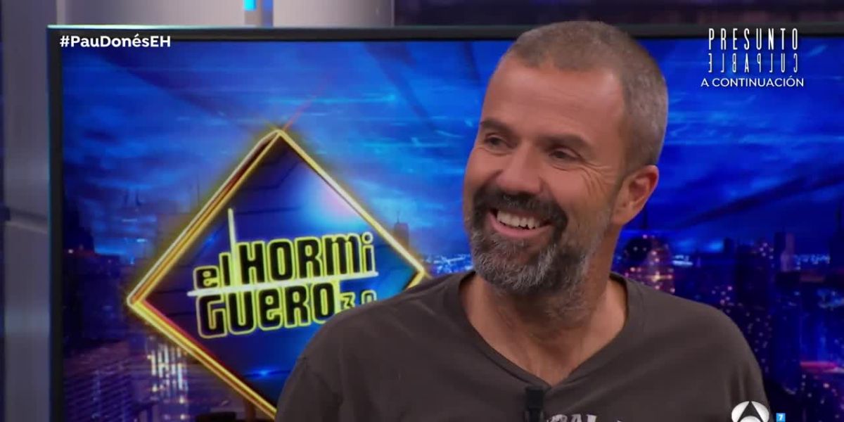 El Hormiguero: Pau Donés (16-10-18)