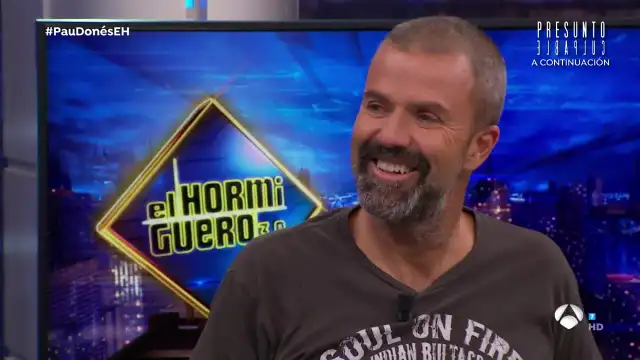 El Hormiguero: Pau Donés (16-10-18)