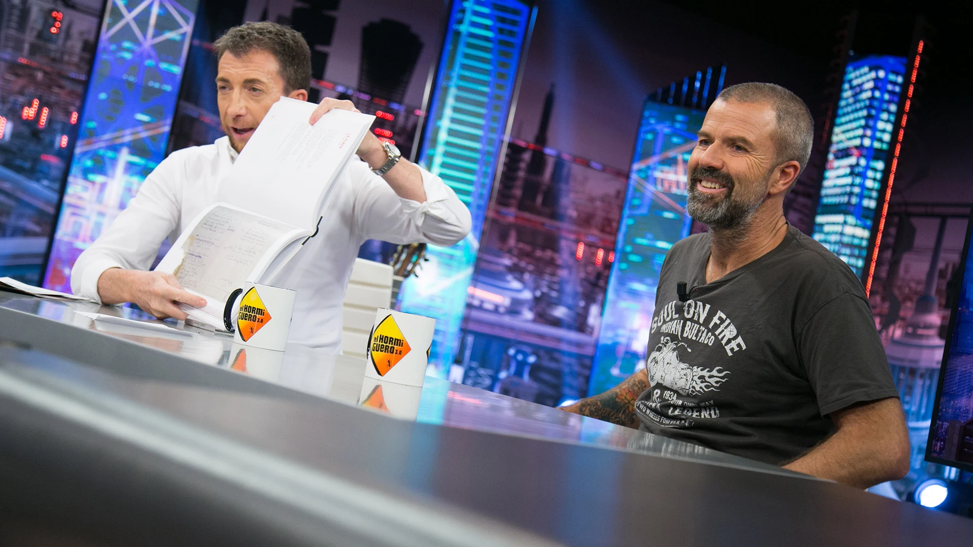 La recopilación de consejos de Pablo Motos para superar un cáncer: "Aprende a decir no" La recopilación de consejos de Pablo Motos para superar un cáncer: "Aprende a decir no"