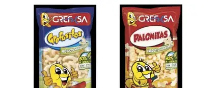 Lotes de gusanitos y palomitas retirados del mercado Lotes de gusanitos y palomitas retirados del mercado