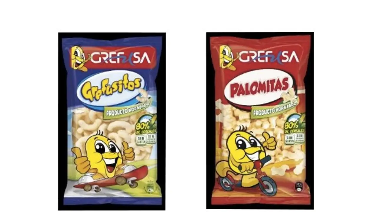 Lotes de gusanitos y palomitas retirados del mercado Lotes de gusanitos y palomitas retirados del mercado