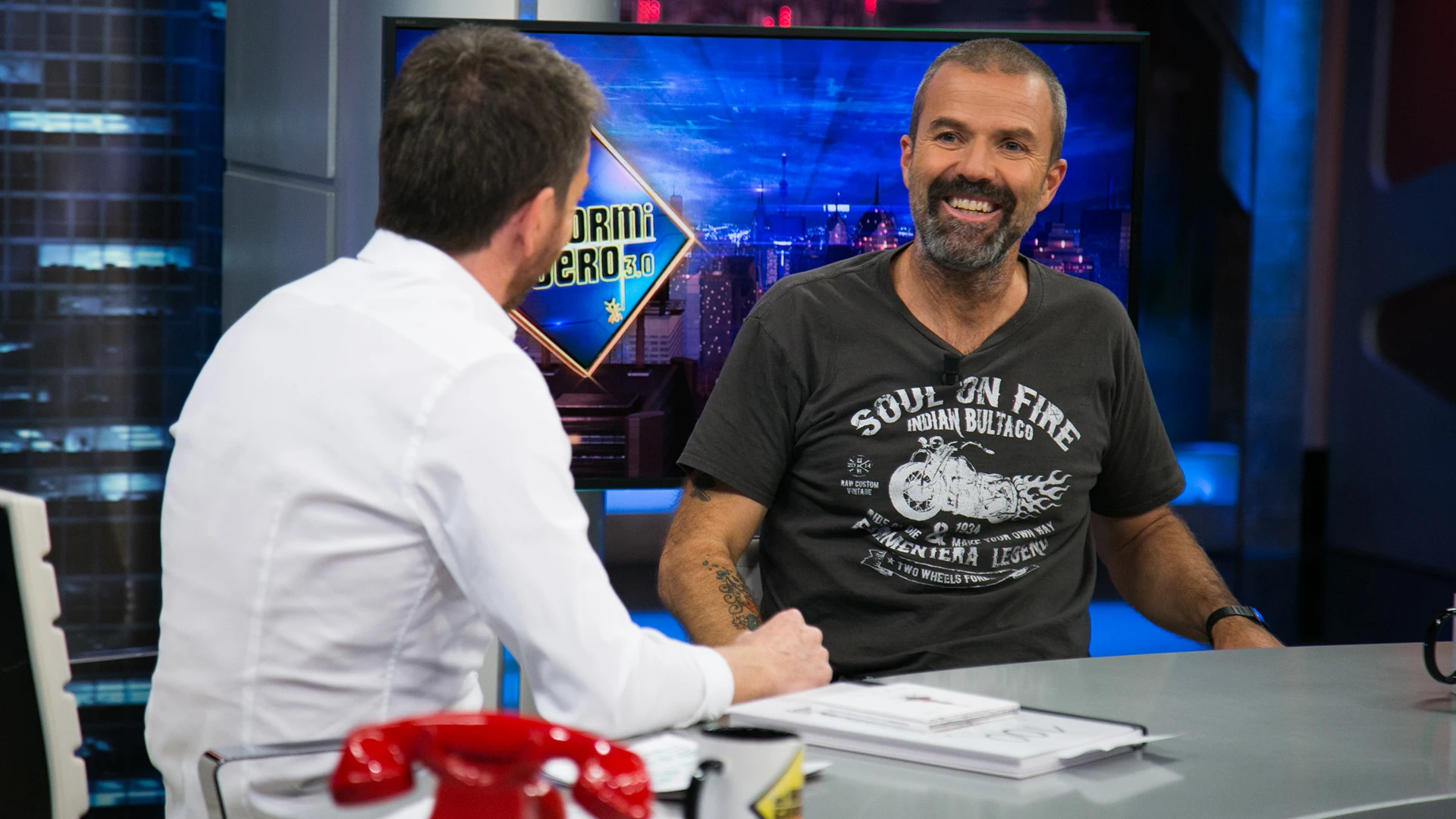 Pau Donés desvela en 'El Hormiguero 3.0' cómo era de adolescente: "Donés, fuera de clase" Pau Donés desvela en 'El Hormiguero 3.0' cómo era de adolescente: "Donés, fuera de clase"