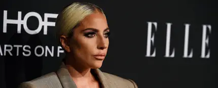 Lady Gaga durante los premios Elle Lady Gaga durante los premios Elle