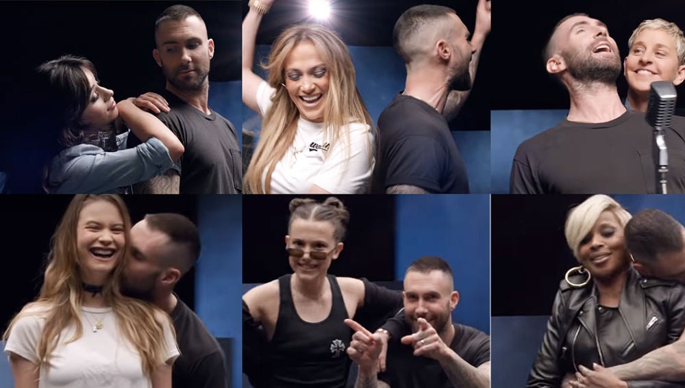 Maroon 5 lanza una nueva versión del videoclip 'Girls Like You'