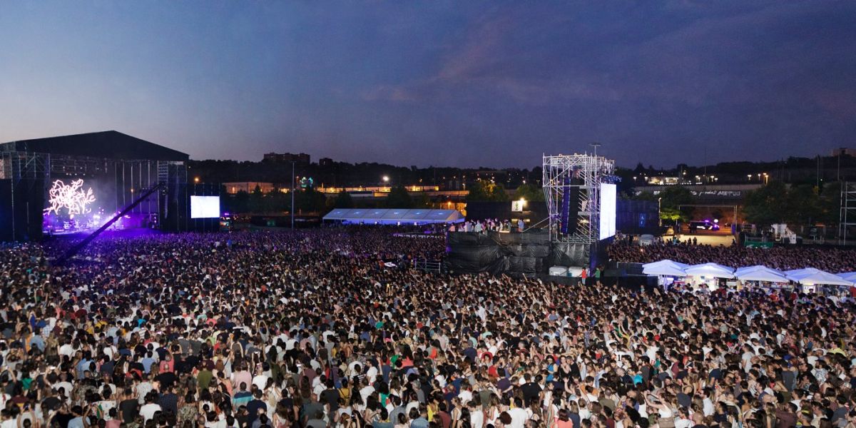 Concierto de Vetusta Morla en La Caja Mágica de Madrid