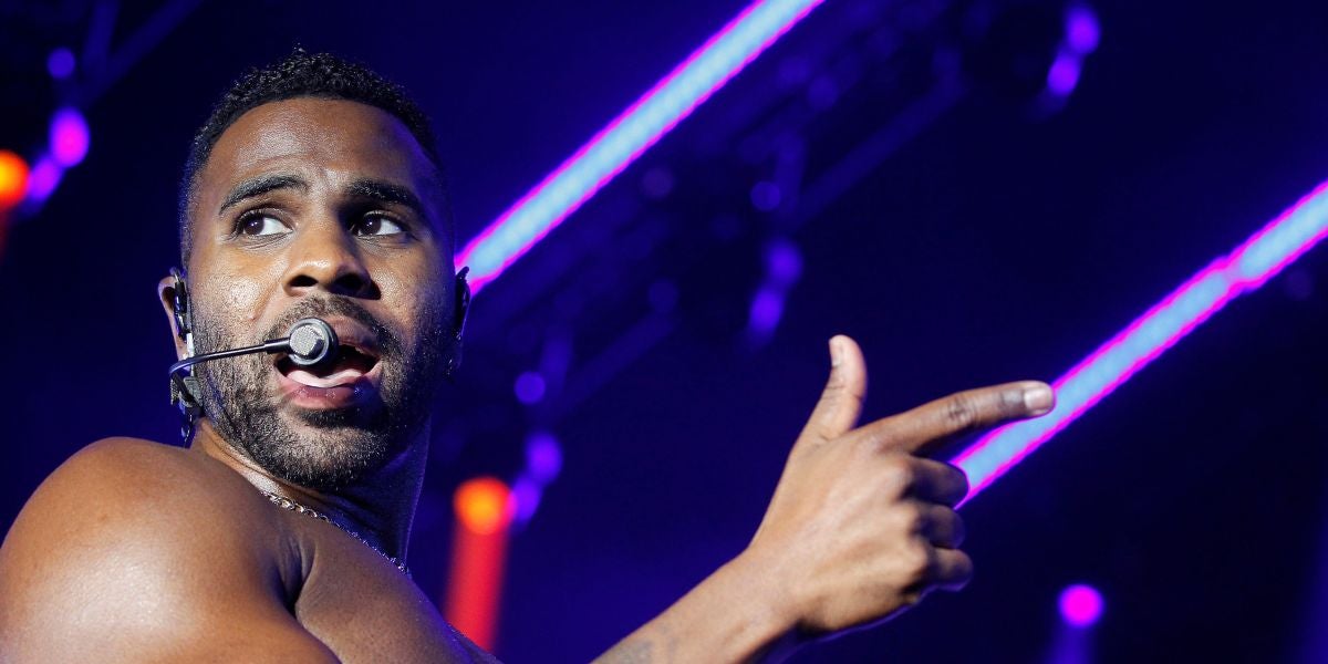 Jason Derulo en concierto
