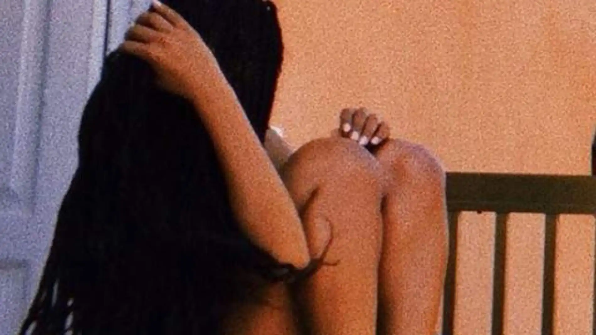 La foto de Berta Vázquez desnuda que ha eliminado tras publicarla