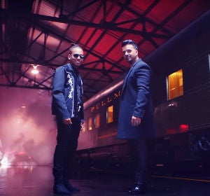Ozuna y Luis Fonsi en el videoclip de 'Imposible' Ozuna y Luis Fonsi en el videoclip de 'Imposible'