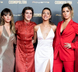 Aitana Ocaña, Amaia Romero, Ana Guerra y Miriam Rodríguez Aitana Ocaña, Amaia Romero, Ana Guerra y Miriam Rodríguez