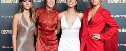 Aitana Ocaña, Amaia Romero, Ana Guerra y Miriam Rodríguez Aitana Ocaña, Amaia Romero, Ana Guerra y Miriam Rodríguez