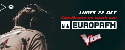 Demuestra tus dotes de coach de La Voz en Europa FM Demuestra tus dotes de coach de La Voz en Europa FM