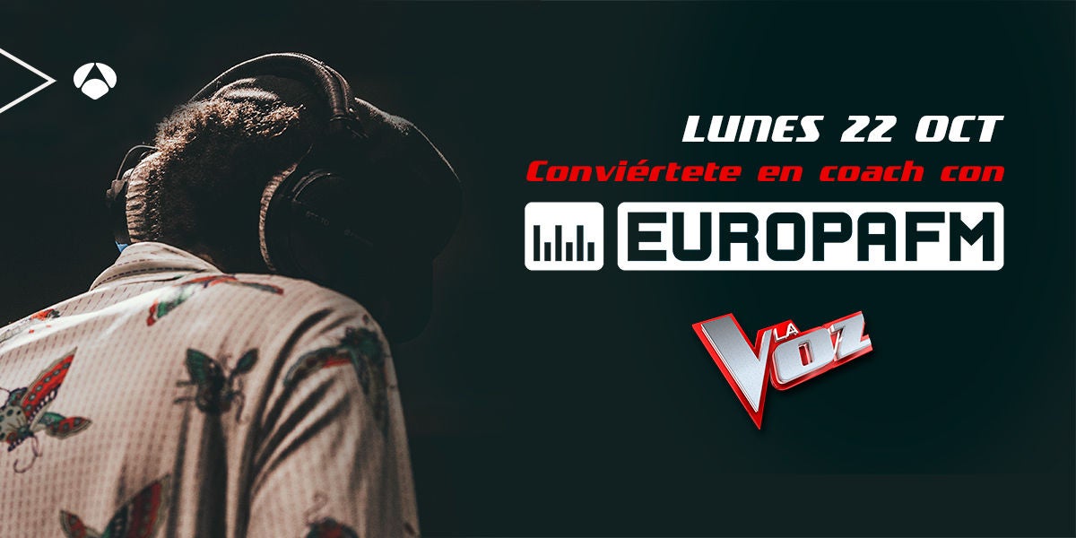 Demuestra tus dotes de coach de La Voz en Europa FM