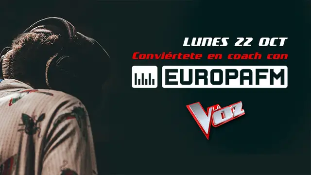 Demuestra tus dotes de coach de La Voz en Europa FM
