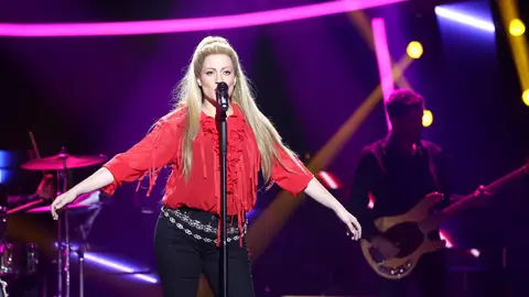 María Villalón canta la historia de amor de Shakira en 'Me enamoré' María Villalón canta la historia de amor de Shakira en 'Me enamoré'