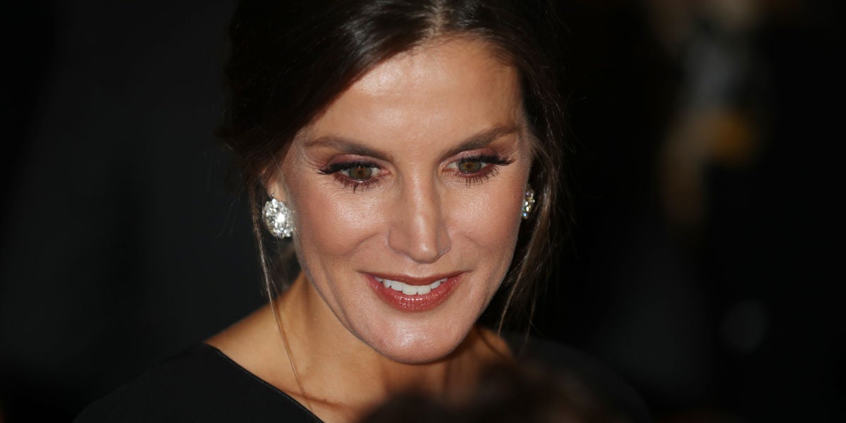 La reina Letizia