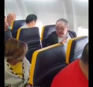 Incidente racista en un vuelo Incidente racista en un vuelo